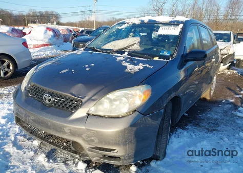 2004 Toyota Matrix Standard from USA, damaged, VIN 2T1KR32EX4C304568